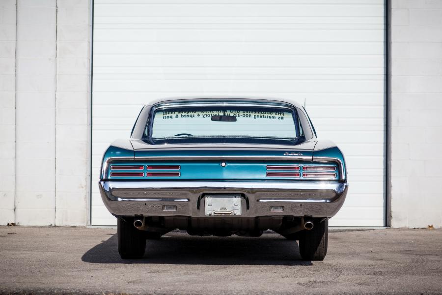 Pontiac Tempest GTO Hardtop Coupe (24217) 1967 года  (фото 2 из 26)